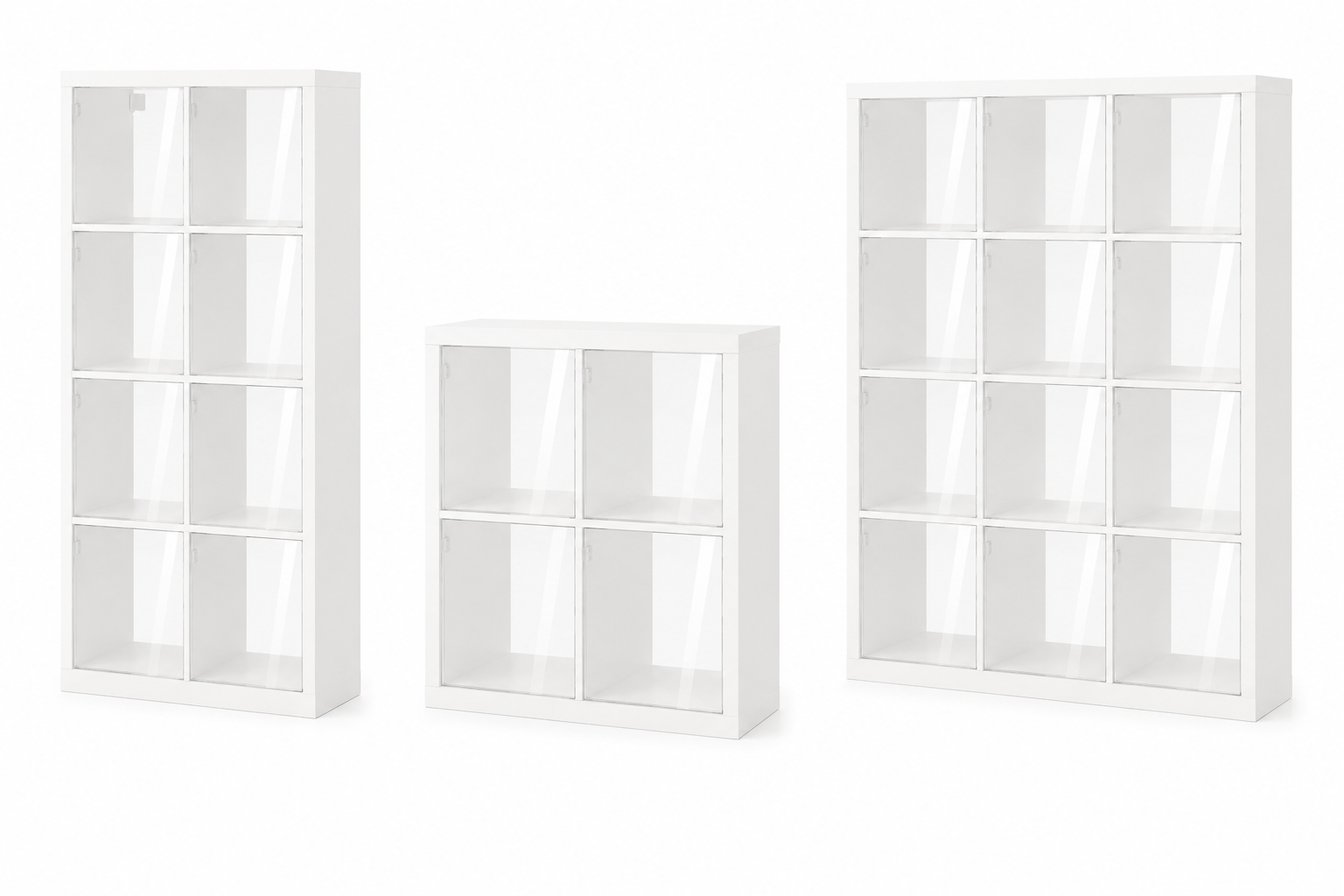 Vitrine compatible KALLAX IKEA