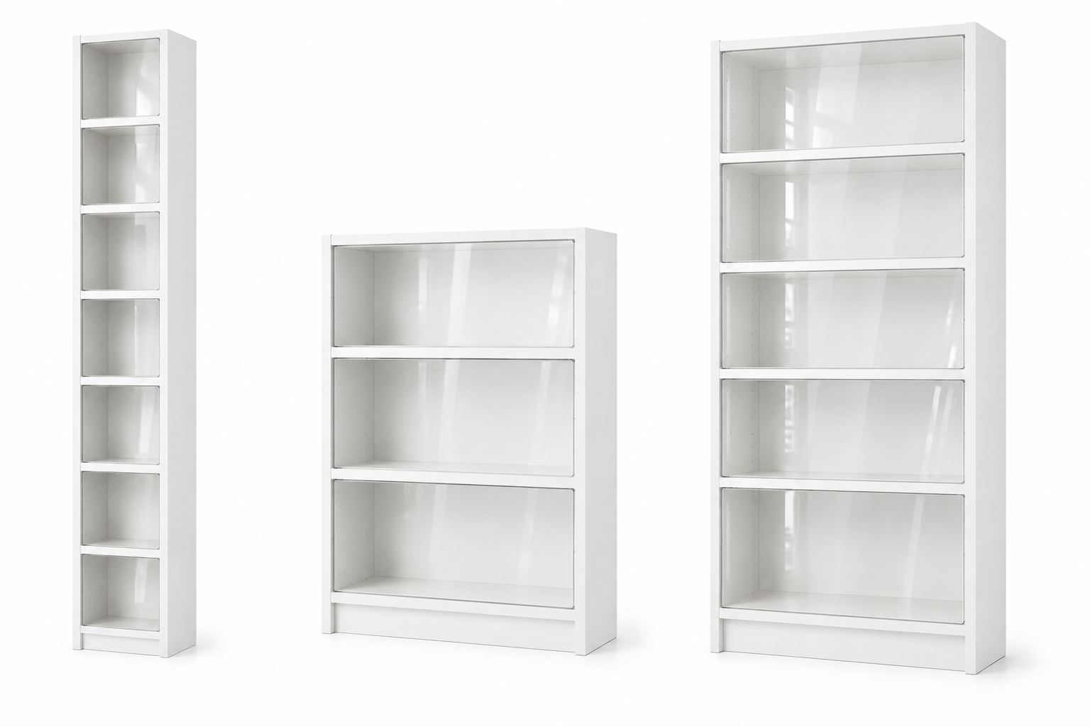 Vitrine compatible BILLY IKEA