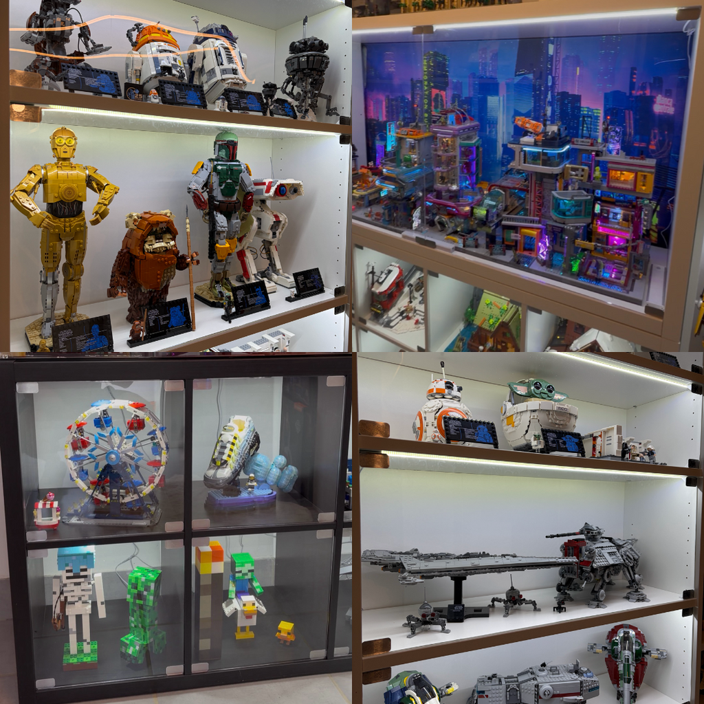 Vitrine magnétique sur mesure