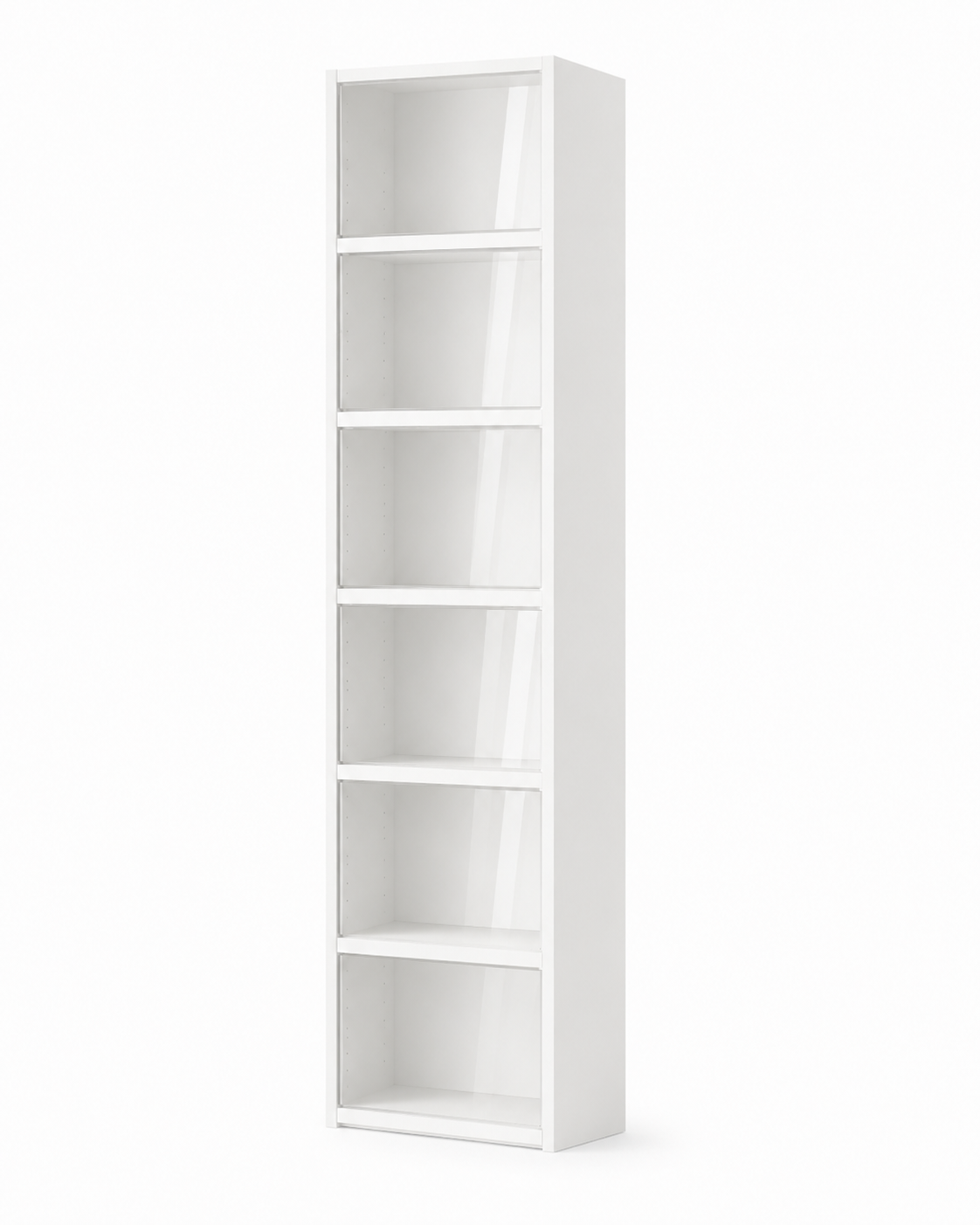 Vitrine compatible PLATSA IKEA 60x55x180 cm
