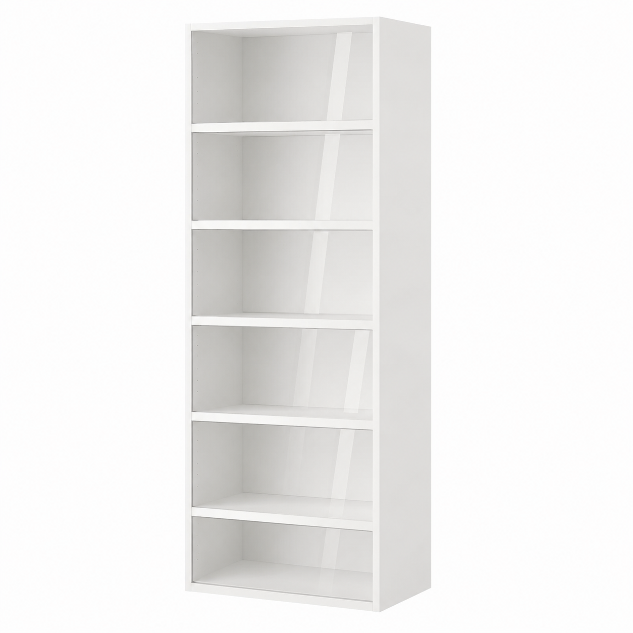 Vitrine compatible PLATSA IKEA 80x55x180 cm