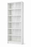 Vitrine compatible BILLY IKEA 80x28x202 cm