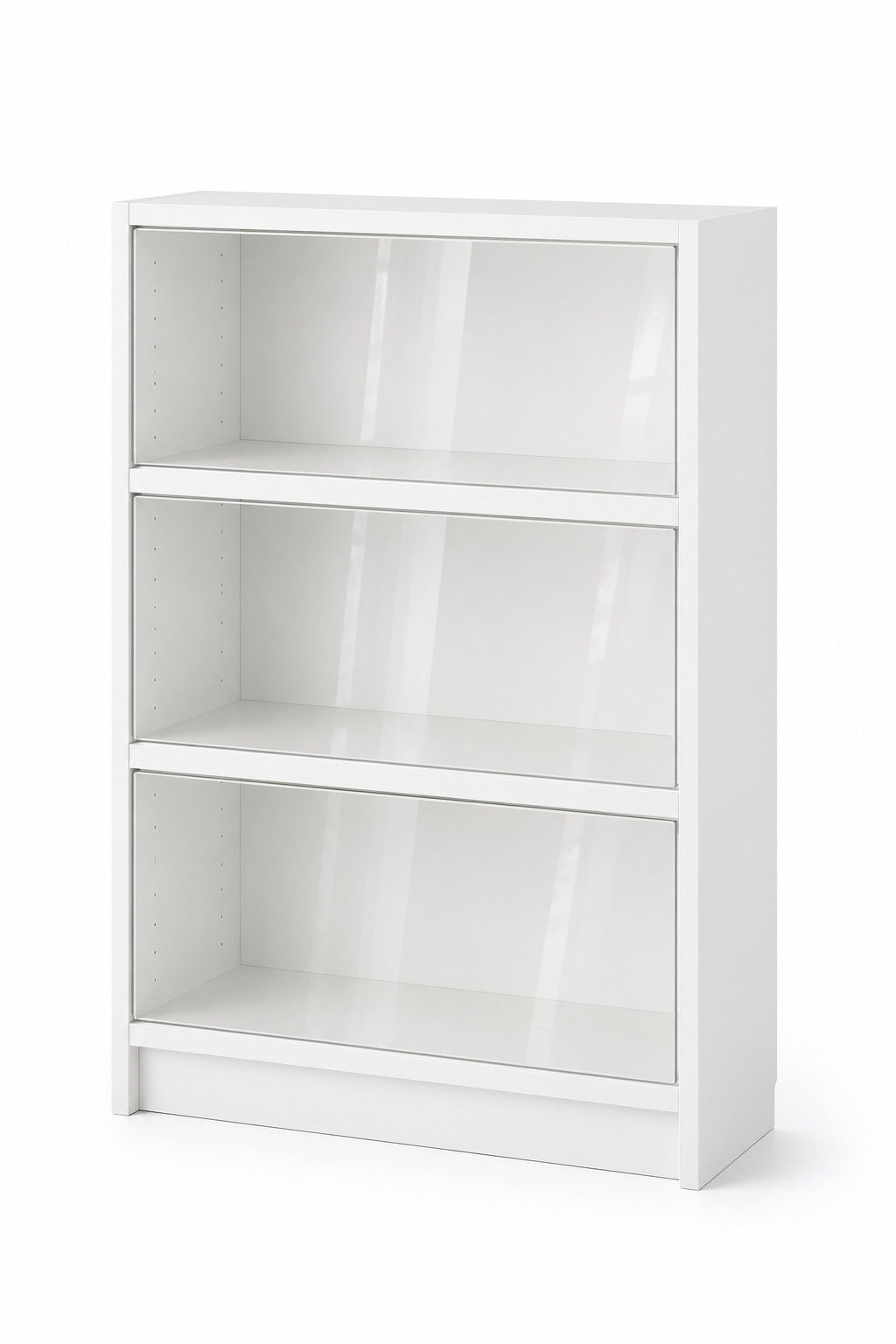 Vitrine compatible BILLY IKEA 80x28x106 cm