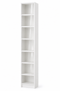 Vitrina compatible BILLY IKEA 40x28x202 cm