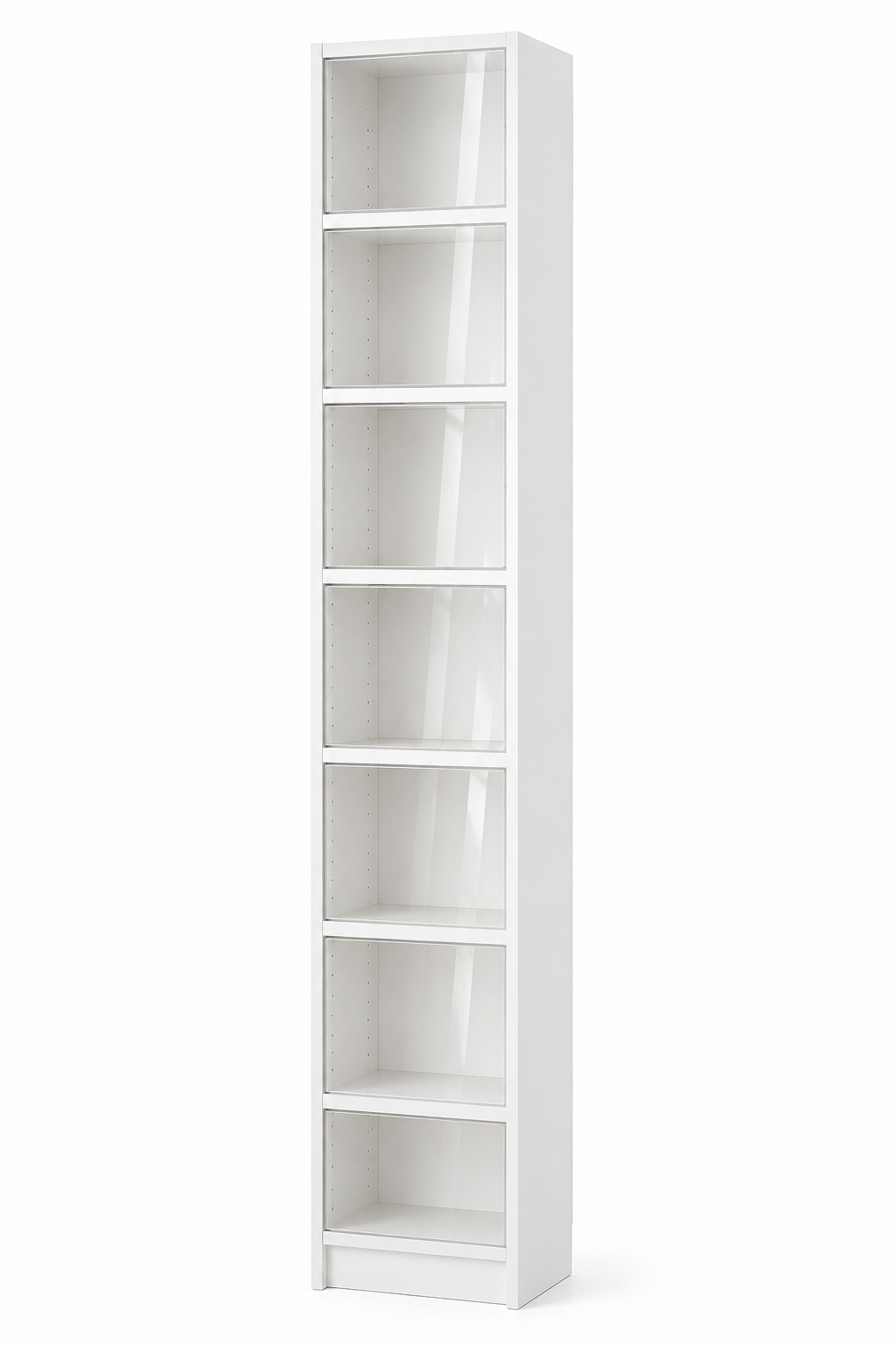 Vitrina compatible BILLY IKEA 40x28x202 cm