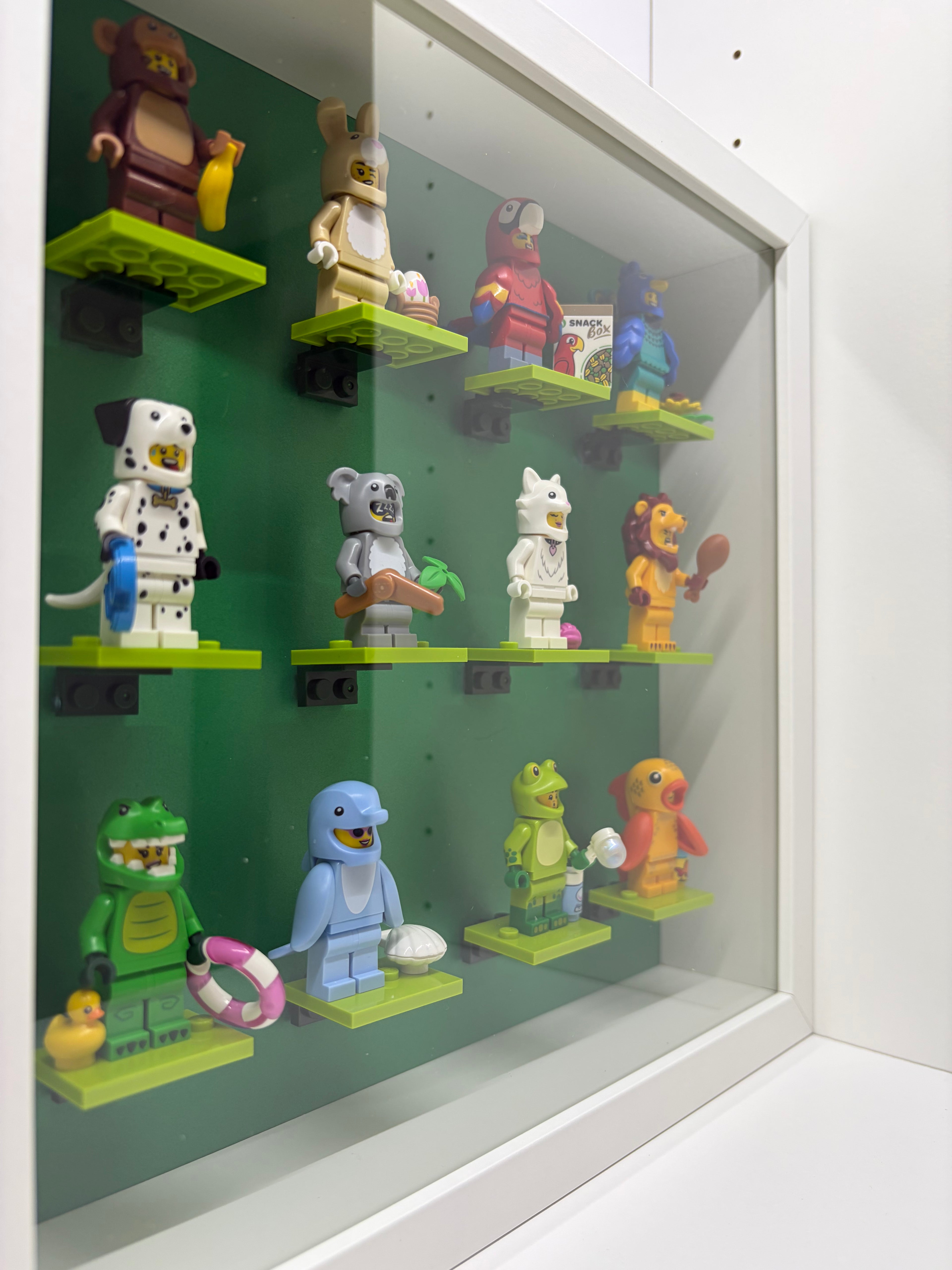 Kit display pour Minifigurine Lego