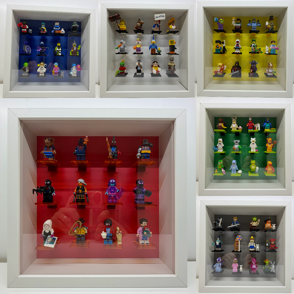Kit display pour Minifigurine Lego